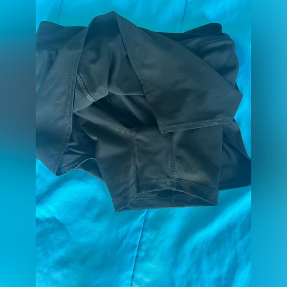 Nike women’s black Nike tennis skirt with white Nike swoosh - Picture 7 of 7